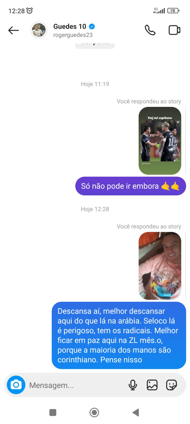 Fiz minha parte