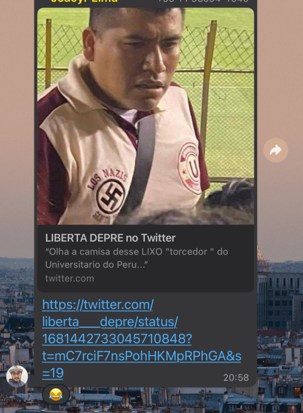 O que diria Hitler sobre esse nazi peruano?