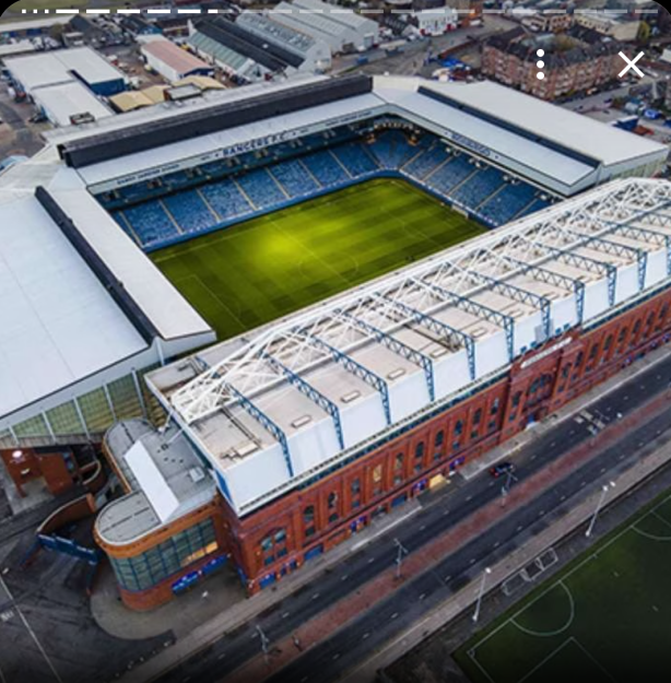 A arena poderia ficar assim!