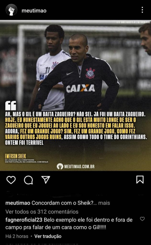 Olha a treta