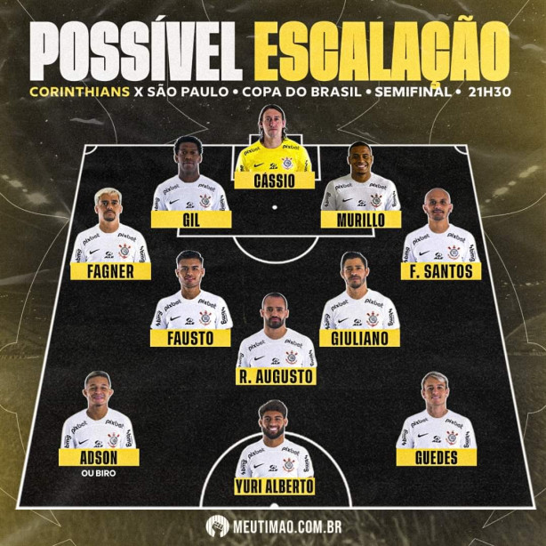 A panela vem completa. Que S�o Jorge nos salve!