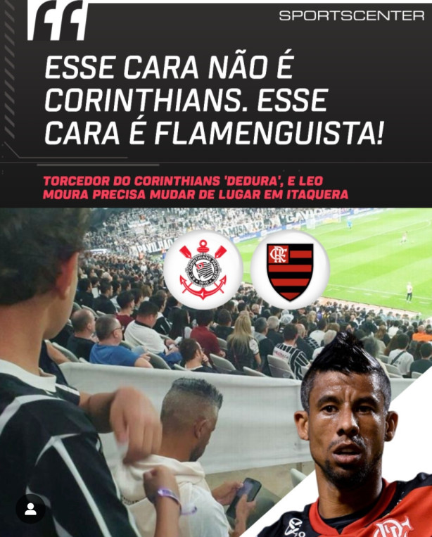 E o L�o Moura na Arena