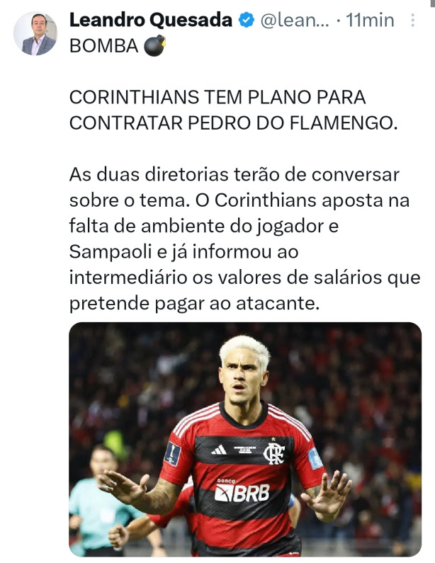 Segundo, Leandro Quesada, vem aí o Queixada!