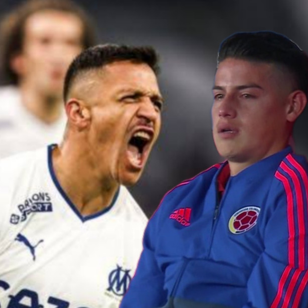Alexis Sanchez vs James Rodriguez