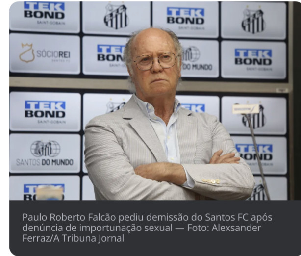 Falc�o encoxou uma recepcionista.