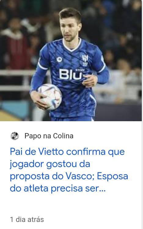 Perder jogador para o Vasco!
