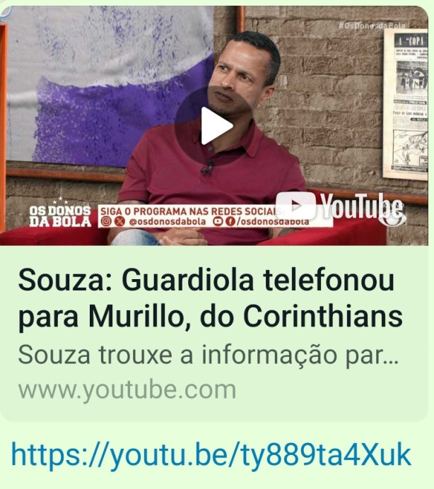 Covardia com o Murillo.