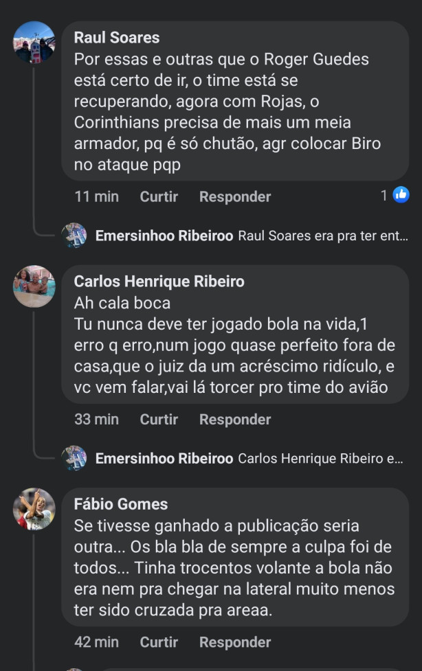 N�o consigo acreditar