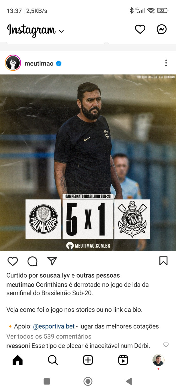 Parabns, Danilo! Palmeiras 5 x 1 no sub-20!