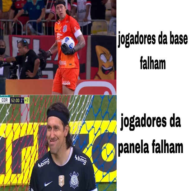 C�ssio � o chefe da cozinha