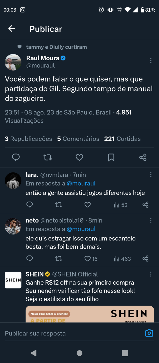 Partida�a do Gil