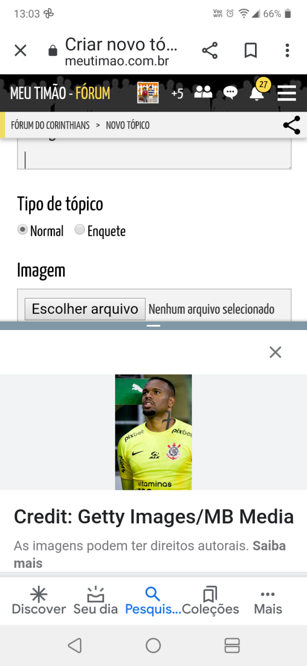 Podemos estar perdendo um craque