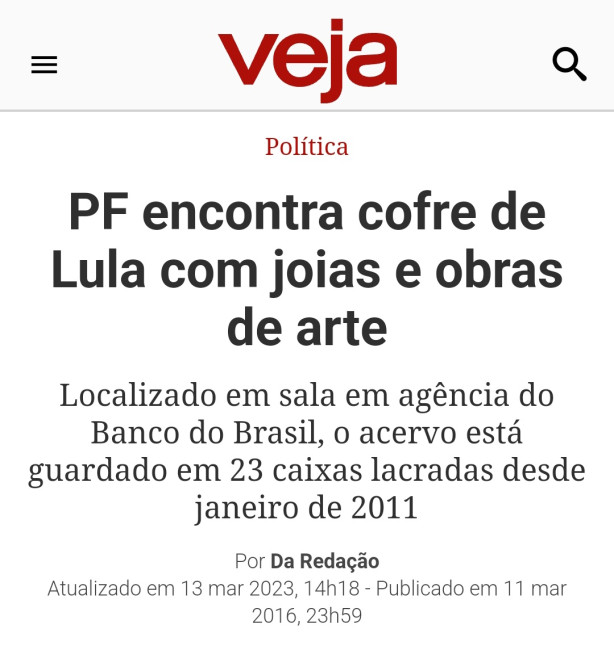 Off - Opera��o Joia da Coroa