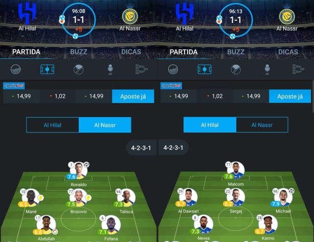 Olha o time dos cara kkkkkkkkkkk