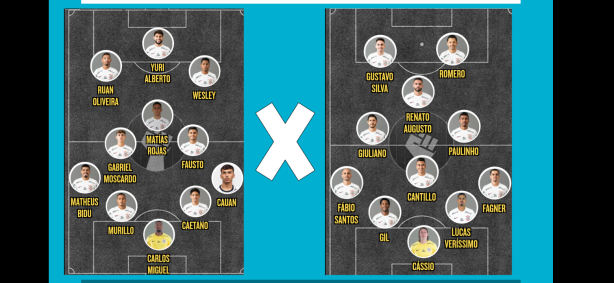 Neste confronto hipot�tico quem vence?
