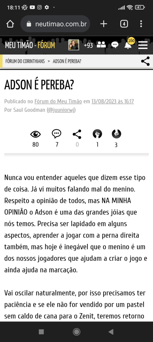 Sobre o Adson...