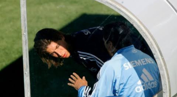 O Luxemburgo deveria chegar no Bruno Mendez e falar: