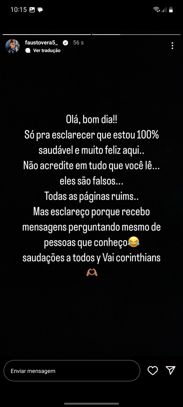 Fausto vera