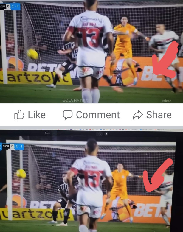 Erro do C&aacute;ssio explicado em 2 fotos