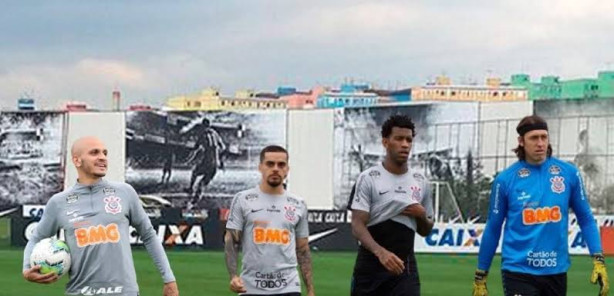 O problema do Corinthians: Cssio, Fagner, Gil e Fbio Santos