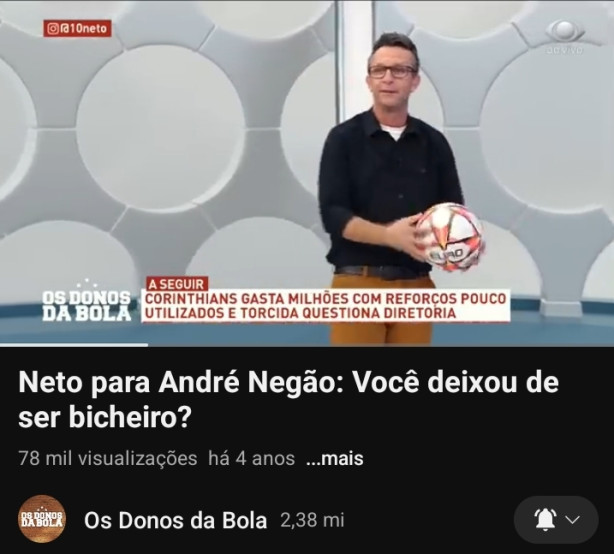 Viramos a Fiel Notinha!