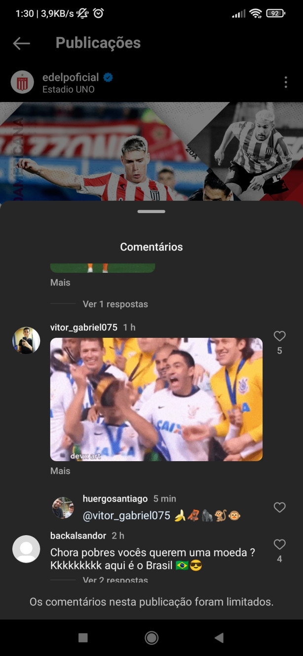 Chora Argentino Ras*ista