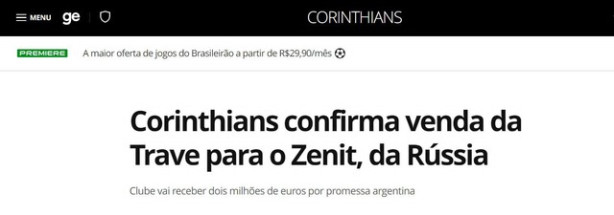 Mais um vendido ao Zenit