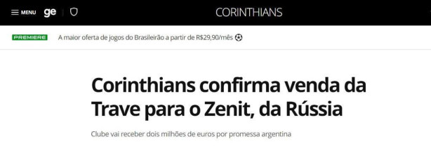 O desmanche continua