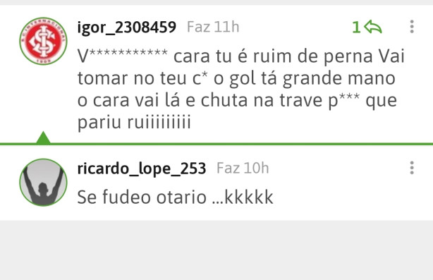 Secador ontem n�o funcionou