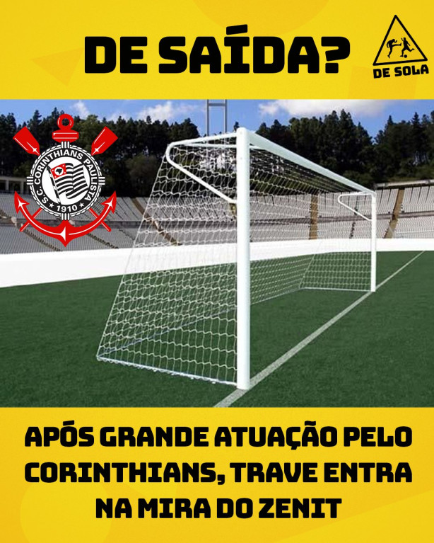 T� achando que j� foi.