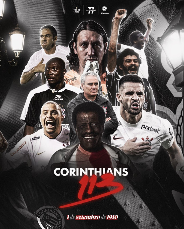#113 Parabns, Corinthians querido!