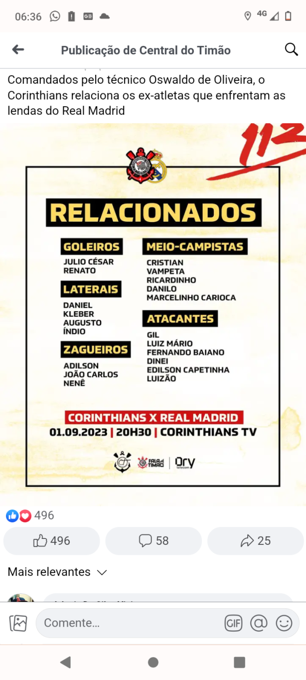 bateu o desespero!