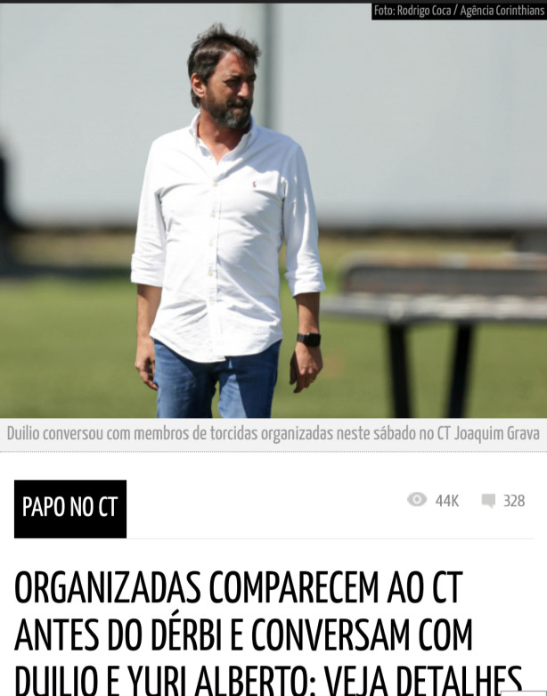 Duilio � um bom presidente