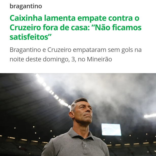 Pedro Caixinha destr�i Vanderlei Luxemburgo