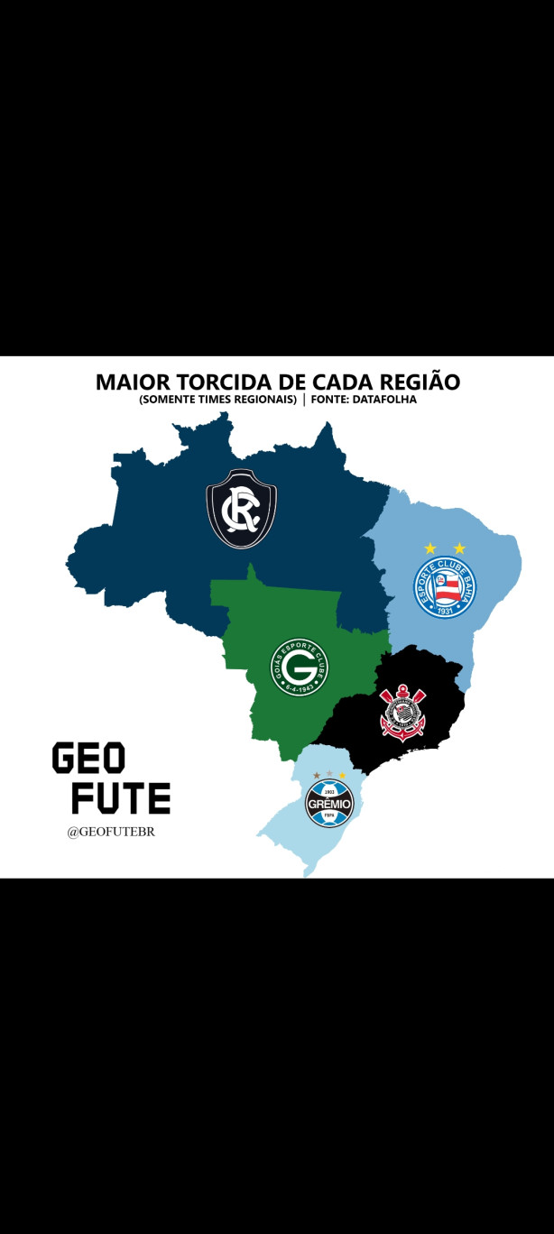 Nova pesquisa reitera Corinthians como a maior torcida do Sudeste