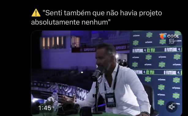 Vtor Pereira falou a verdade em uma coisa sobre o Corinthians