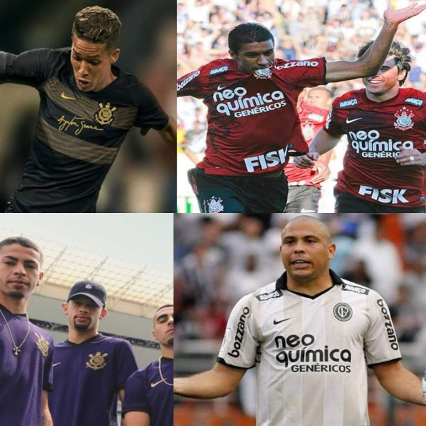 Sds de quando a Nike sabia fazer as terceiras camisas do Corinthians.