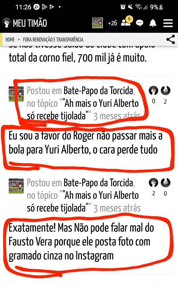 Duas verdades no mesmo print, na verdade o que sempre