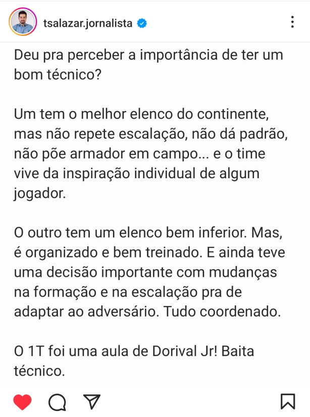 OFF: A import�ncia de ter um treinador de verdade