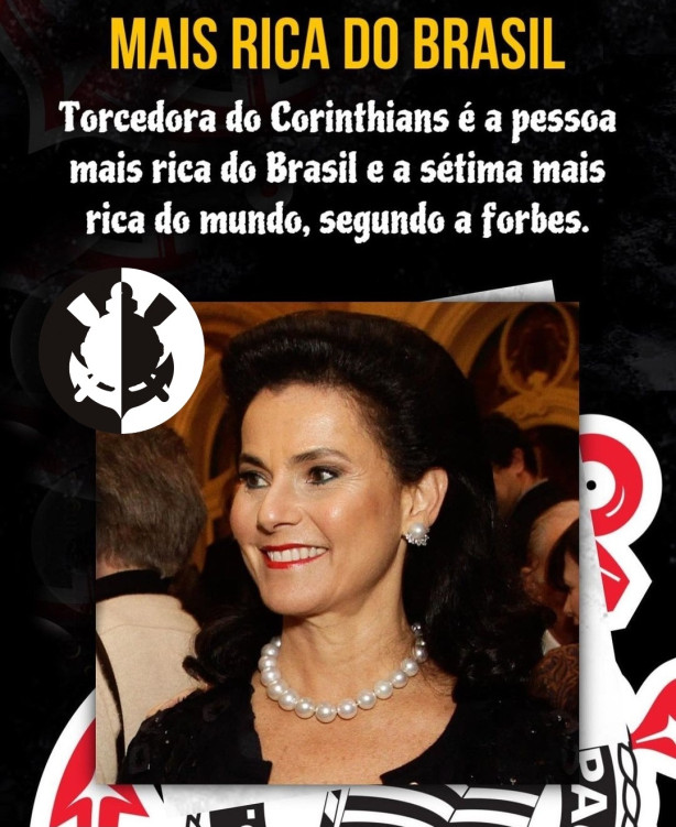 A mais rica do Brasil ... Vicky Safra!