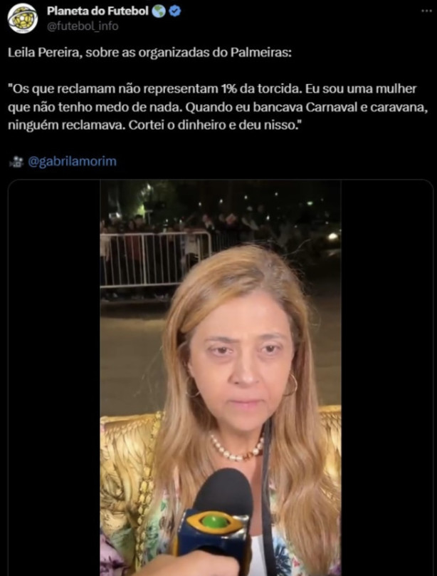 gavi�es em sil�ncio: Leila explica