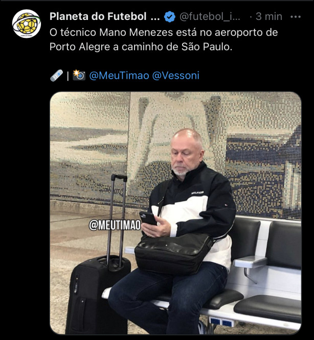 Mano Menezes e Flavinho do Tes�o vem a�