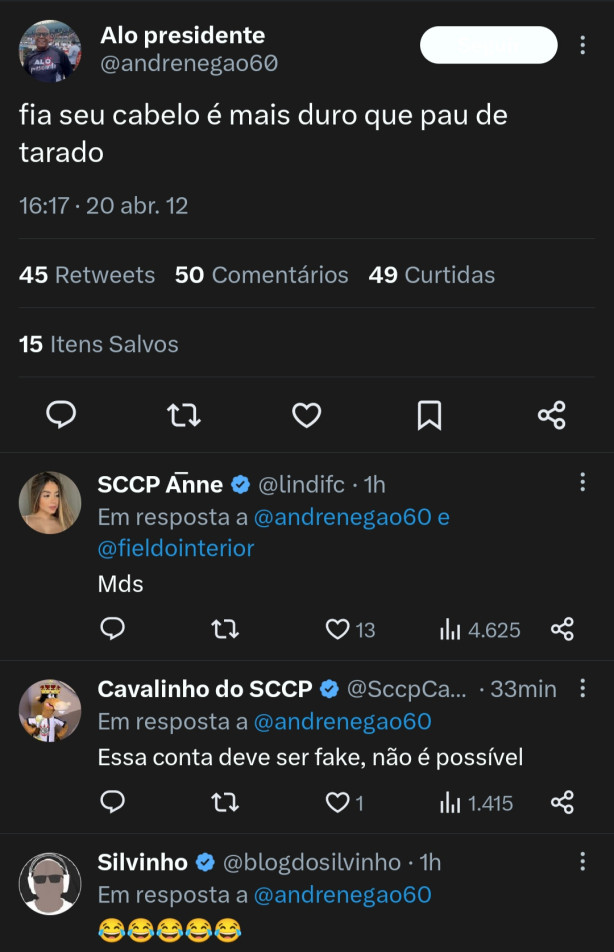 andr� neg�o sobre cabelo