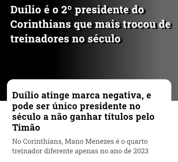 Pior presidente da hist�ria