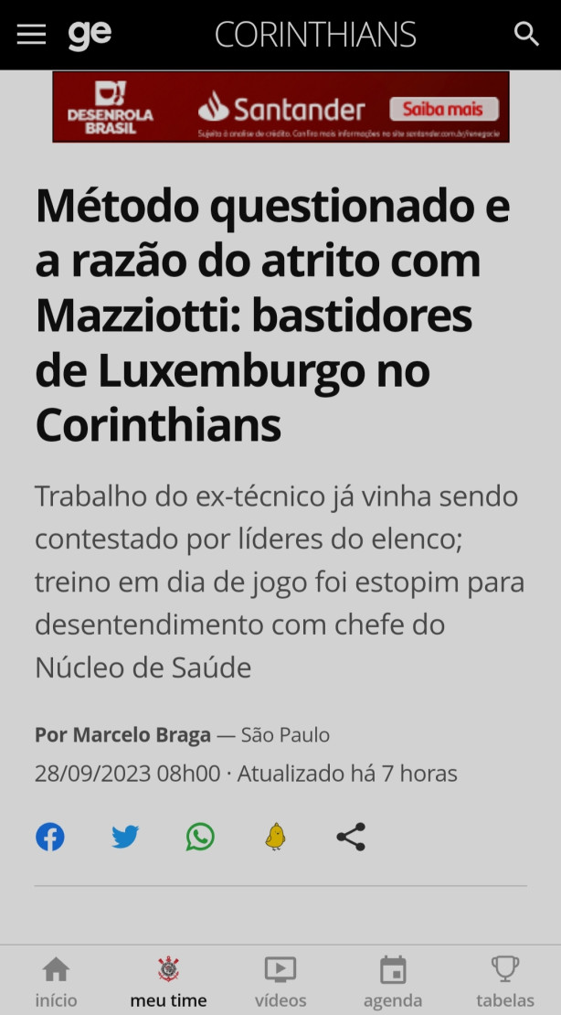 Quanto mais leio sobre o atual elenco, mais sinto vergonha desses caras.