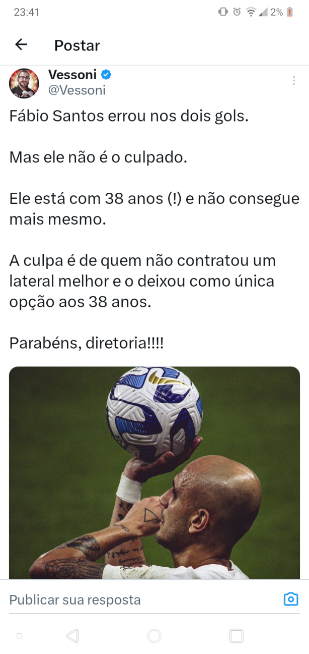 O vessoni tem raz�o nisso aqui.