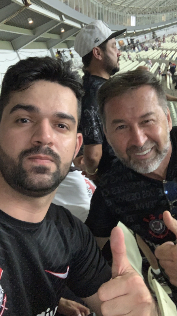 Augusto Melo já está fazendo mais do que a R&T durante anos