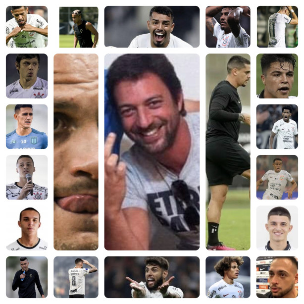Imagem de quem deveria sair do Corinthians