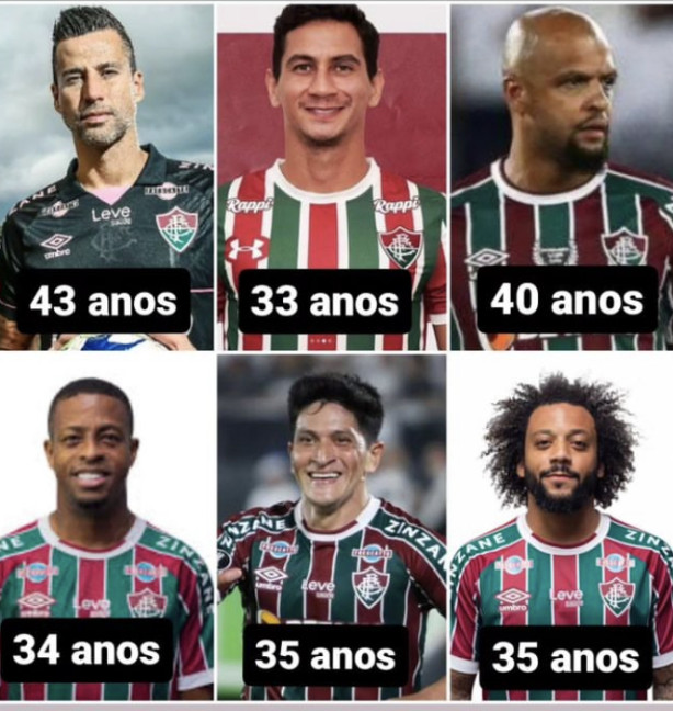 Desbancando o argumento de time velho!