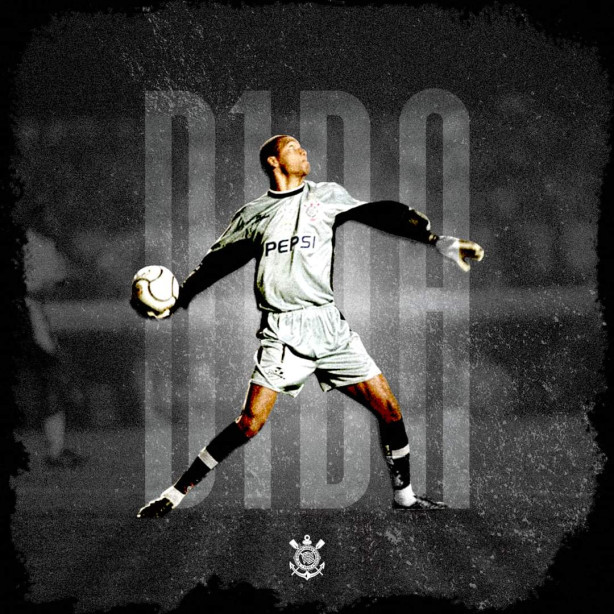 [DIDA] Goleiro completa 50 anos!